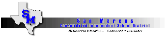 San Marcos Consolidated Independent School District Logo
